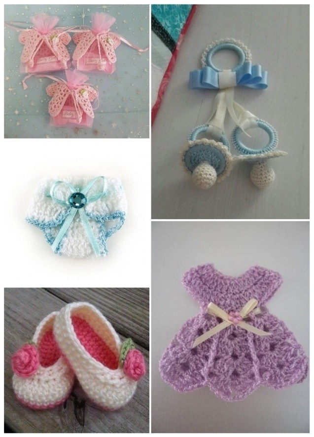 Recuerdos para dar en un baby shower de niña