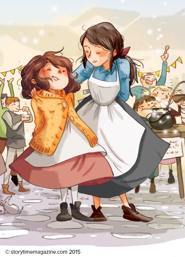 la olla de gachas mágicas