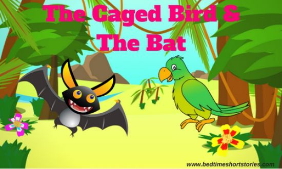 fábula de cuento sobre animales con lección moral