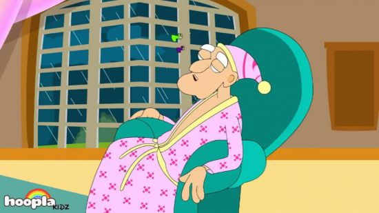 está lloviendo su flujo