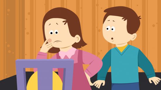 cuento de fábula con lección moral