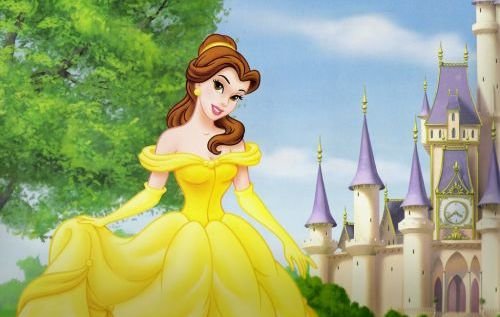 cuento princesa belle