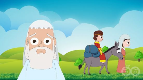 historia de abraham y sarah y hagar