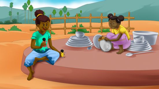 cuento de hadas para niños