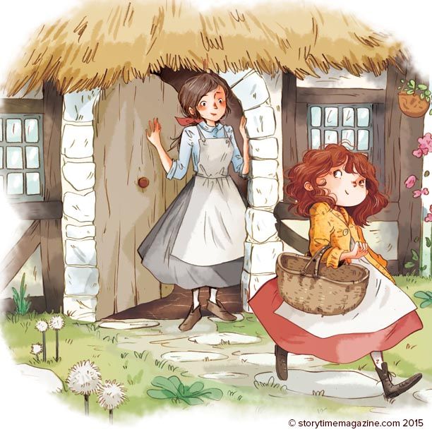 la olla de gachas mágicas