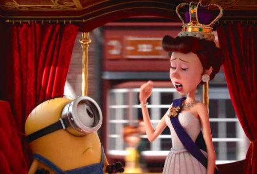 Yo, siervos feos y malvados