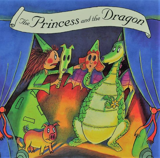 historia del dragón para niños