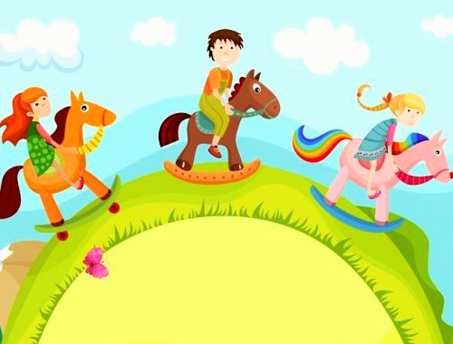 todos los bonitos caballos